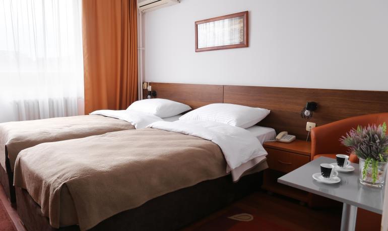 Dvokrevetna soba sa razdvojenim ležajevima