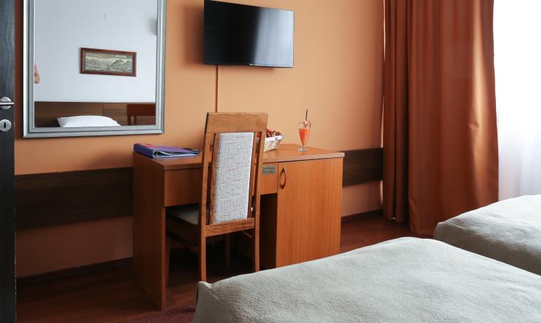 Dvokrevetna soba sa razdvojenim ležajevima