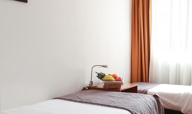 Economy jednokrevetna soba sa pomoćnim ležajem